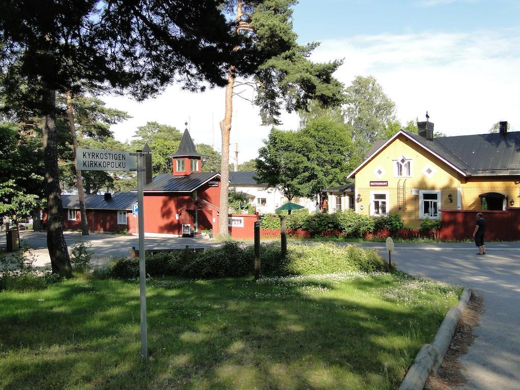 Hotel & Cafe Lanterna Nauvo Exterior foto